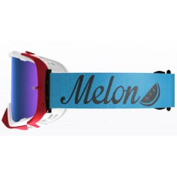 MELON OPTICS ΜΑΣΚΑ DIABLO MTB GOGGLES WHITE-RED-BLUE 2